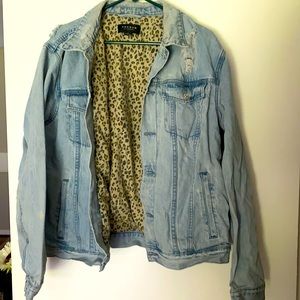 Jean jacket Pacsun